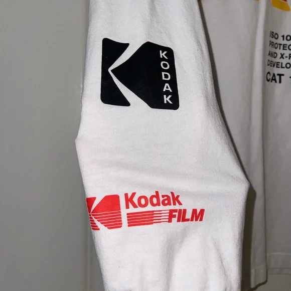 H&M Kodak film long sleeve t shirt 🎞️📽️ - Picture 3 of 5